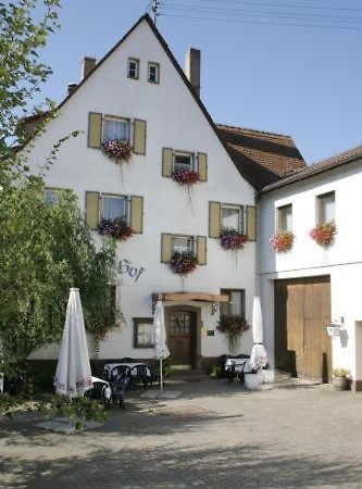 Spessarter Hof Hotel Hobbach Luaran gambar